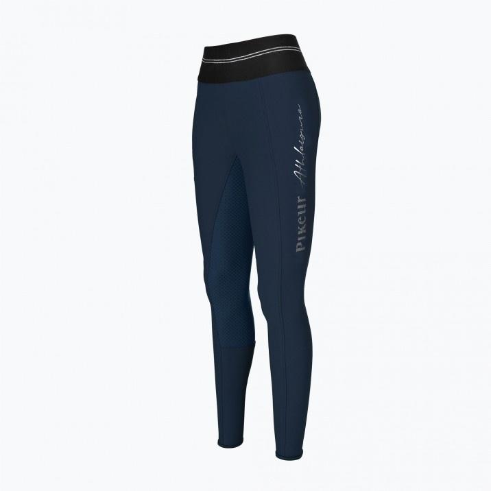 Legginsy damskie Pikeur Gia Grip Athleisure granatowe