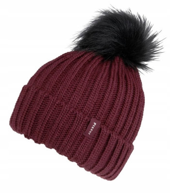 Czapka-zimowa-z-pomponem-Pikeur-Beanie-mulberry-r-M-55-57
