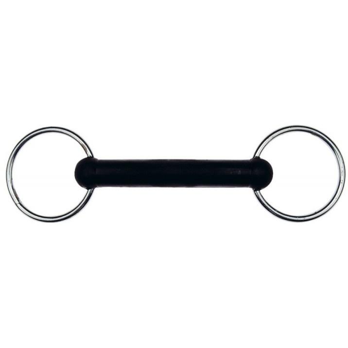 feeling-rubber-unjointed-ring-snaffle