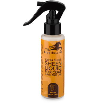 extra shine sheen liquid for coat mane and tail 100 ml