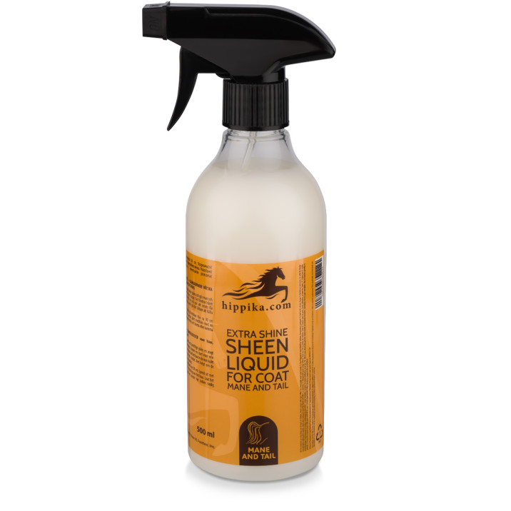 extra shine sheen liquid for coat mane and tail 500 ml